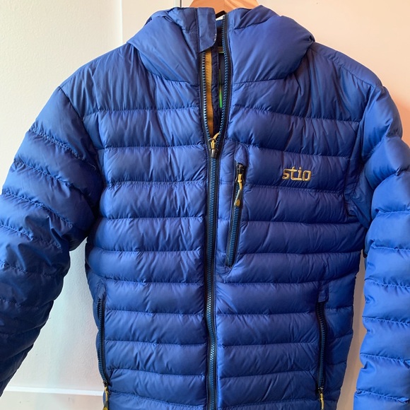 stio hometown down jacket